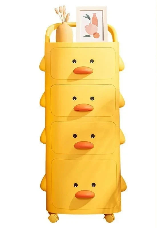 Toy Storage Rack Trolley – Little Duck