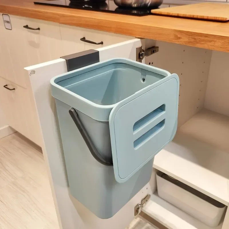 Quiet-Close Sealed Trash Can 3/5L – Nova (1+1 FREE)