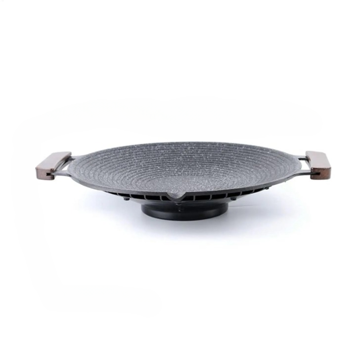 Portable Aluminium Grill Pan with Handles for Camping & BBQ – Arlo