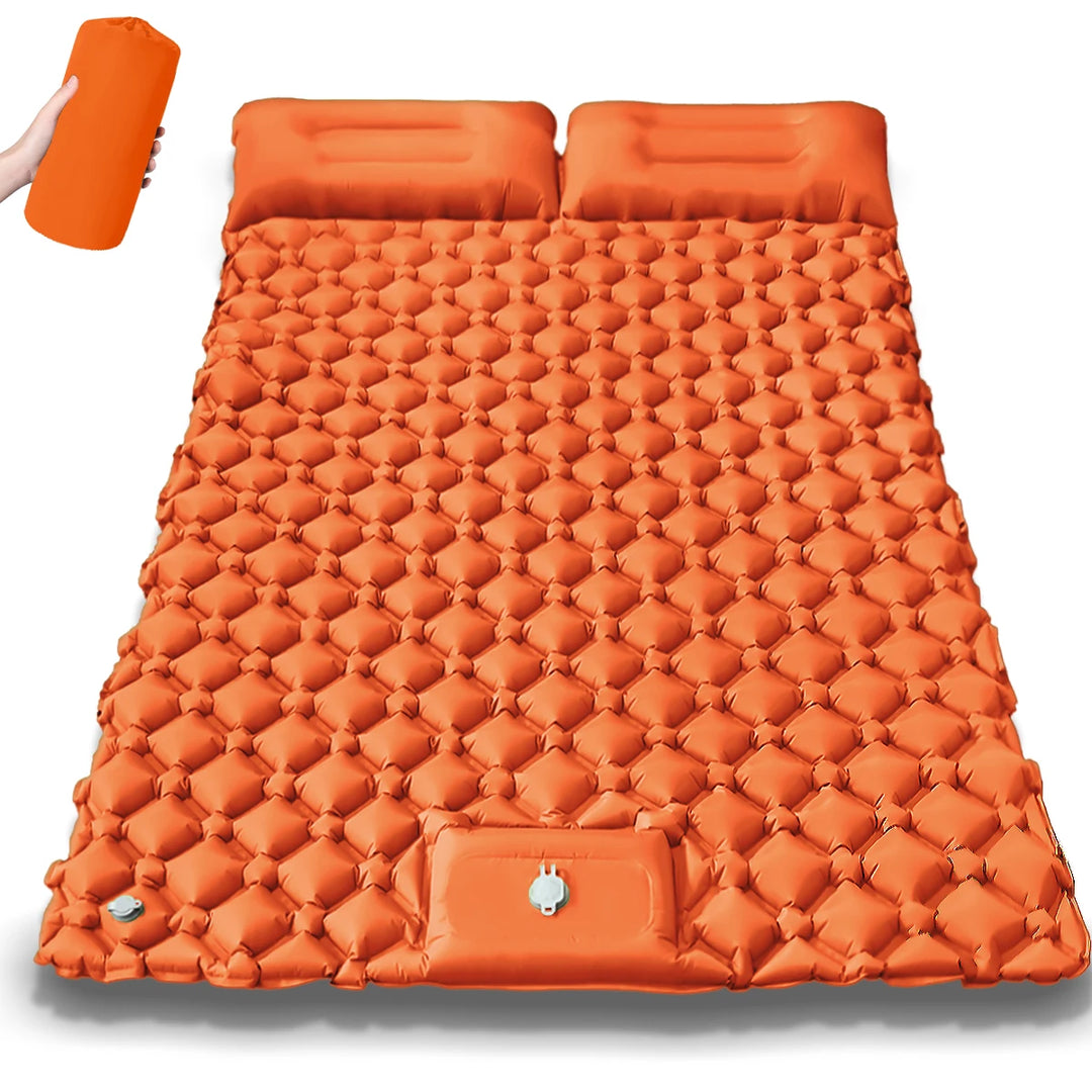 Extra-Wide Double Inflatable Camping Mattress – Kieran