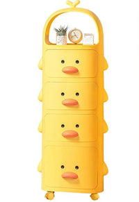 Toy Storage Rack Trolley – Little Duck