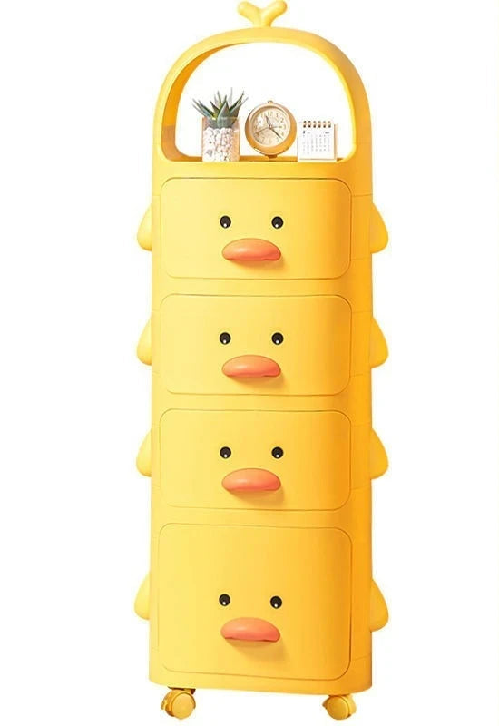 Toy Storage Rack Trolley – Little Duck