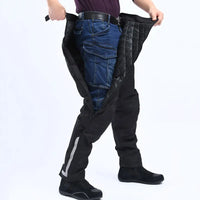 Motorcycle Windproof Riding Pants with Protection – RoadGuard