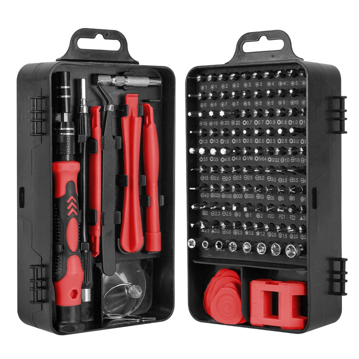115-in-1 Precision Screwdriver Set with Magnetic Repair Tools – ProFix