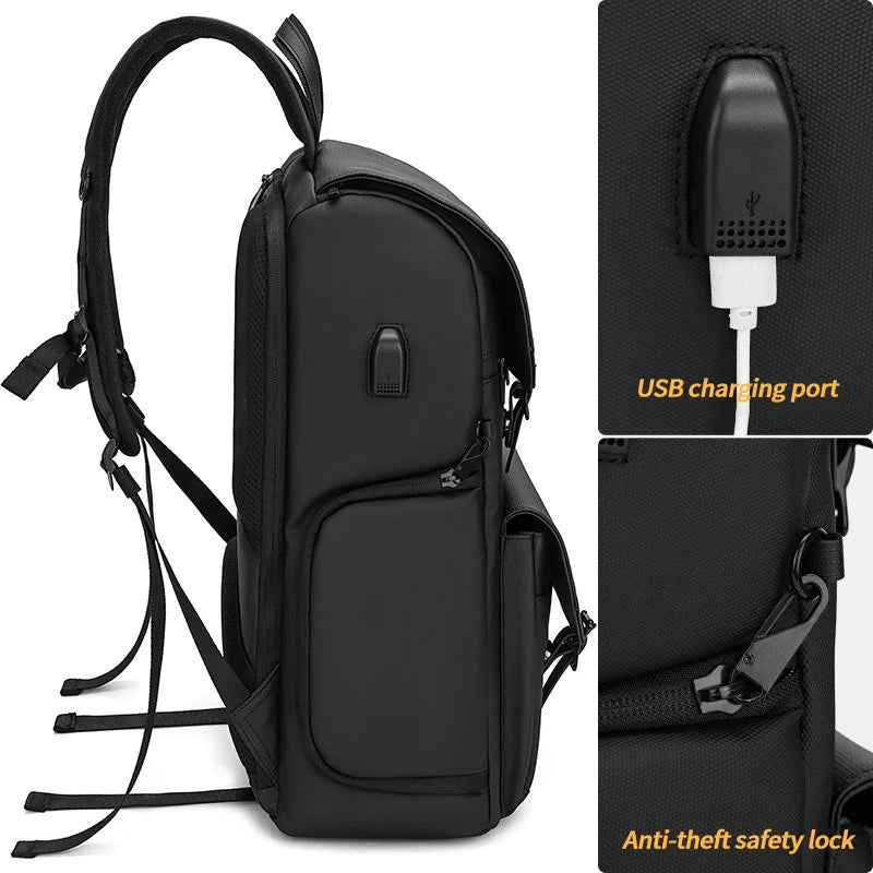 Waterproof Camera Shoulder Bag – Arven – (Large Capacity)