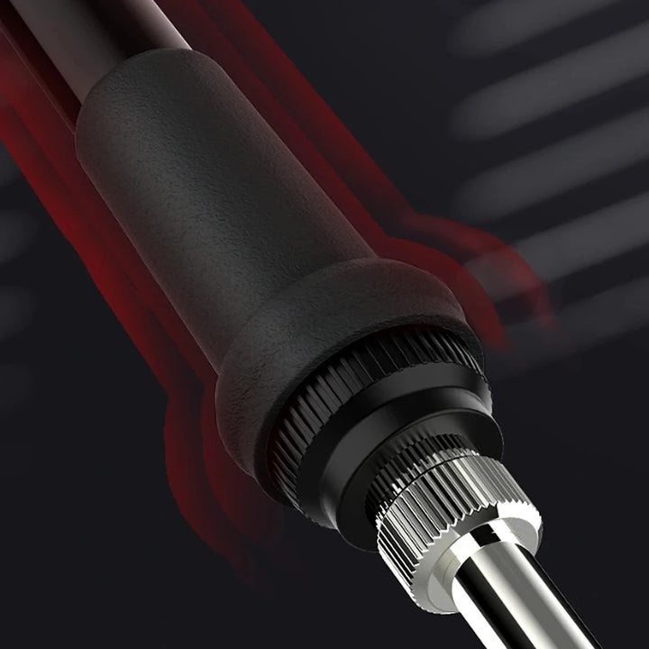 Digital Display 80W Soldering Iron Set with Adjustable Temperature – Fusion
