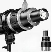 Optical Spotlight Conical Lens Kit with 35 Gobos & Bowens Mount – Lumina