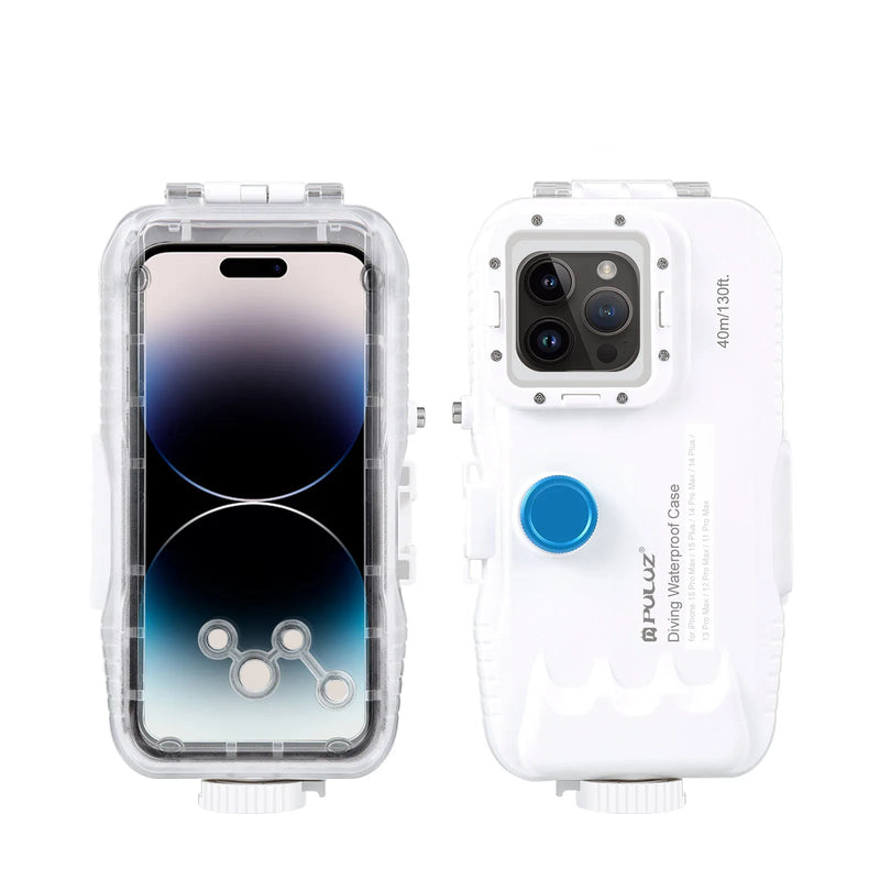 Waterproof Diving Case for iPhone with 40m Depth Protection & Touch Control – AquaShield