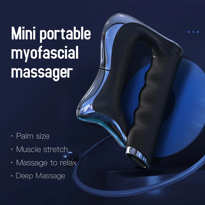 Electric Fascia Massage Blade with Micro-Vibrations & Muscle Stimulator – Reviva
