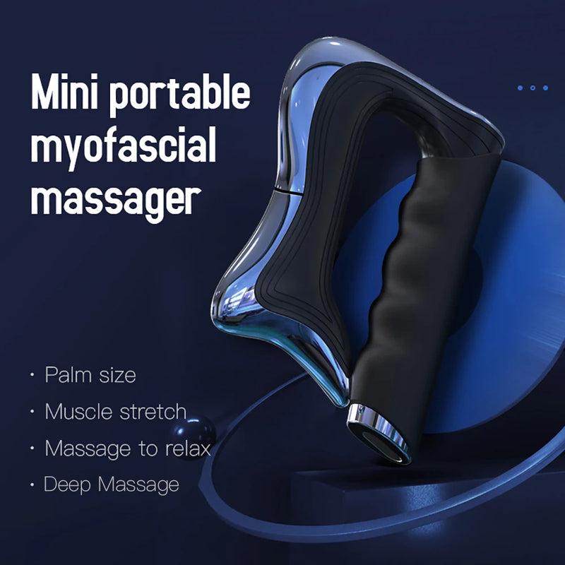 Electric Fascia Massage Blade with Micro-Vibrations & Muscle Stimulator – Reviva