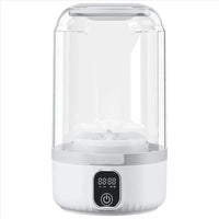 Portable Mini Washing Machine with LED Display for Travel and Small Garments