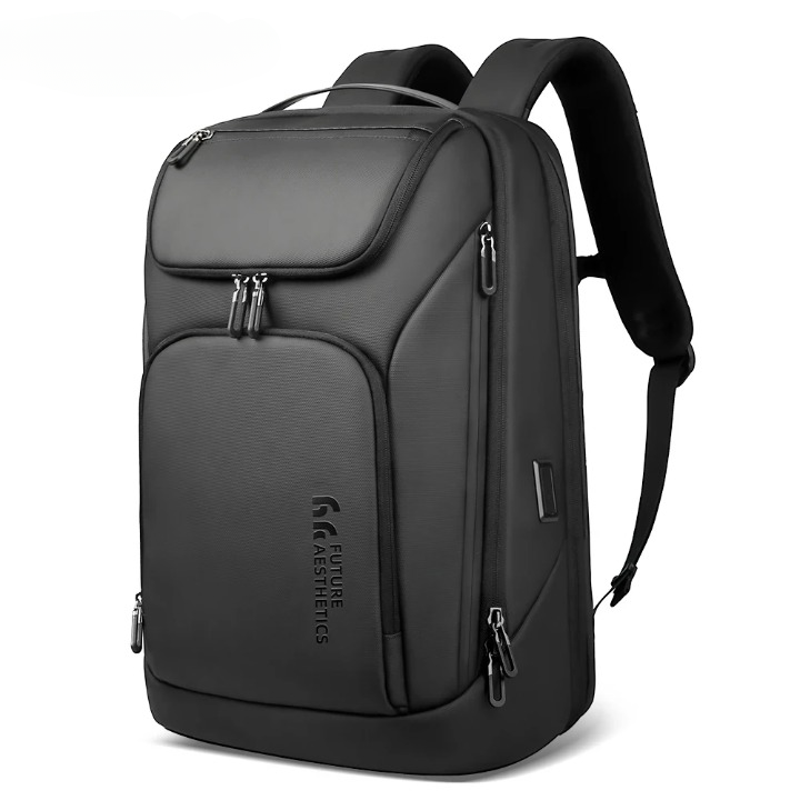 High-Capacity Waterproof Laptop & Travel Backpack with USB Charging