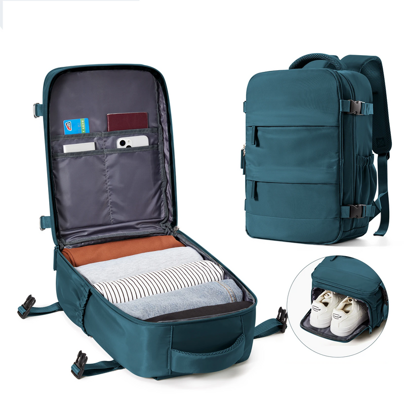 Airline Cabin Backpack with Laptop Compartment