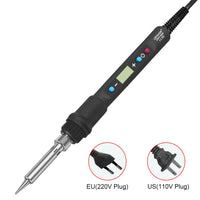 Digital Display 80W Soldering Iron Set with Adjustable Temperature – Fusion
