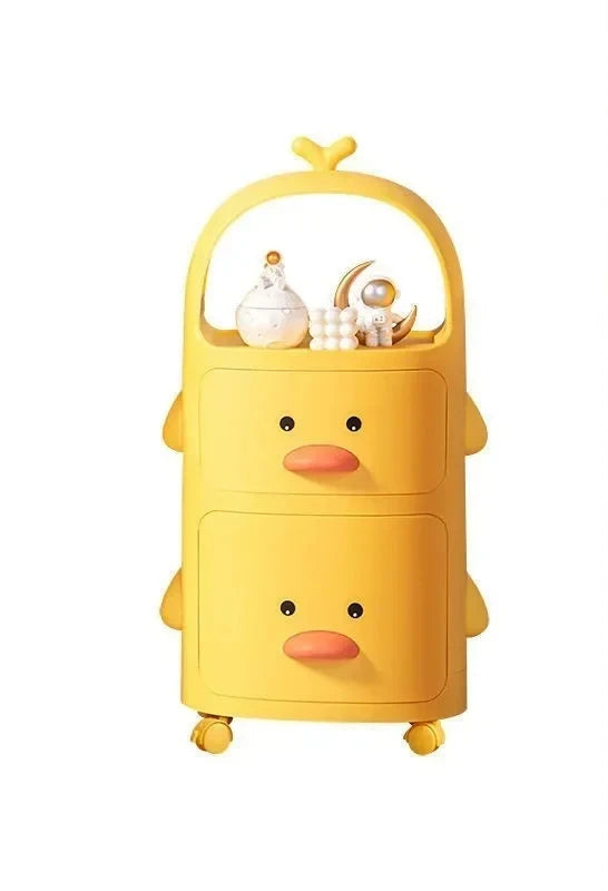 Toy Storage Rack Trolley – Little Duck