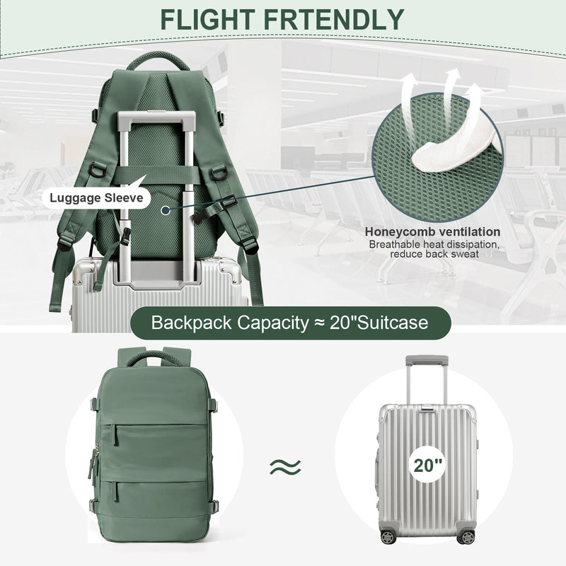 Airline Cabin Backpack with Laptop Compartment