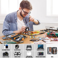 68-in-1 Ratchet Screwdriver Set with Magnetic Bits & Extension Rod – FortiDrive