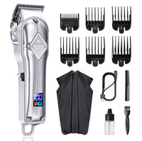 Professional Hair Clippers & Beard Trimmer Kit – ProTrim