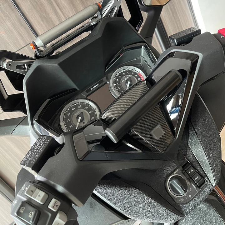 Motorcycle GPS & Phone Navigation Bracket with 25mm Mount – ForzaMount