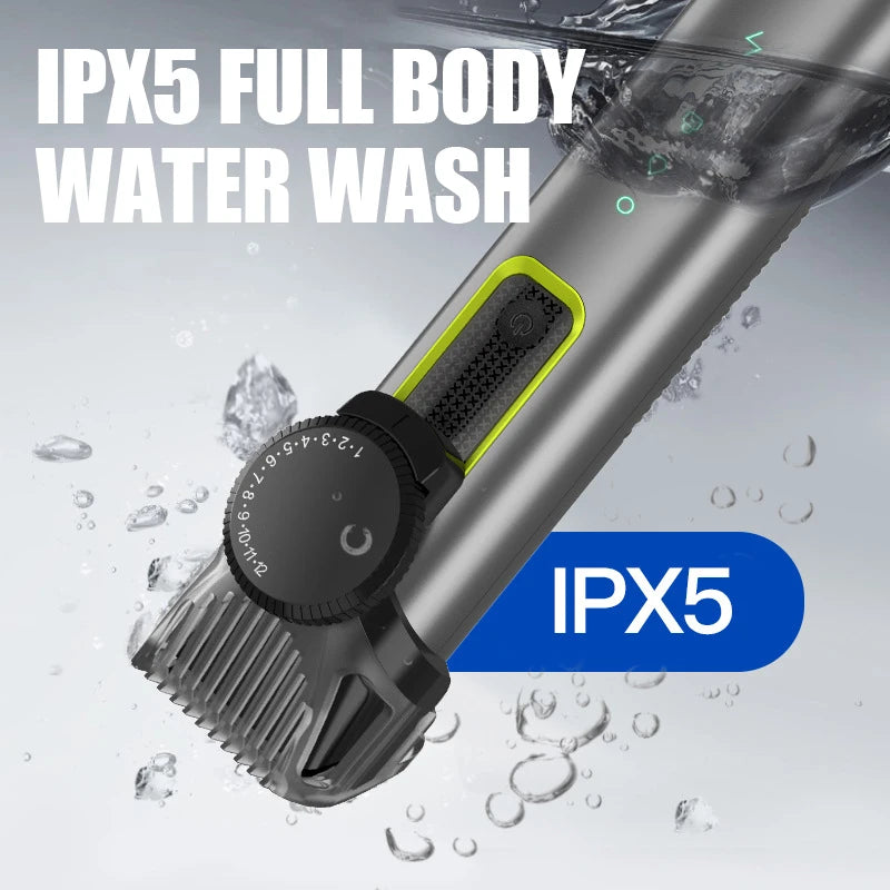 Beard Trimmer & Cordless Hair Clipper Kit – HydroTrim