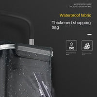 Large Capacity & Waterproof Folding Shopping Cart – Movaro