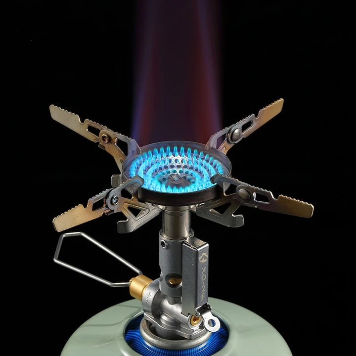 Mini Portable Camping Gas Stove with Adjustable Flame – Solen