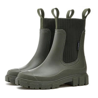 Ladies' insulated waterproof rain boots with anti-slip sole – Nalena