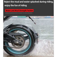 Universal Motorcycle Rear Mudguard Fender with Reflector – RoadGuard