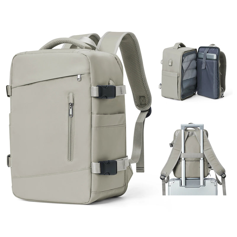 Cabin-Approved Organiser Backpack with 14 Inch Laptop Compartment