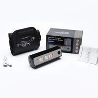 Rechargeable LCD Arm Blood Pressure Monitor with Voice Function – VitalScan