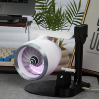 Turbojet Fan-Style Mist Humidifier with RGB Lighting – AeroMist