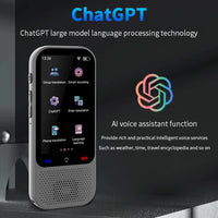 Portable Voice Translator Device with 138 Languages and Offline Support