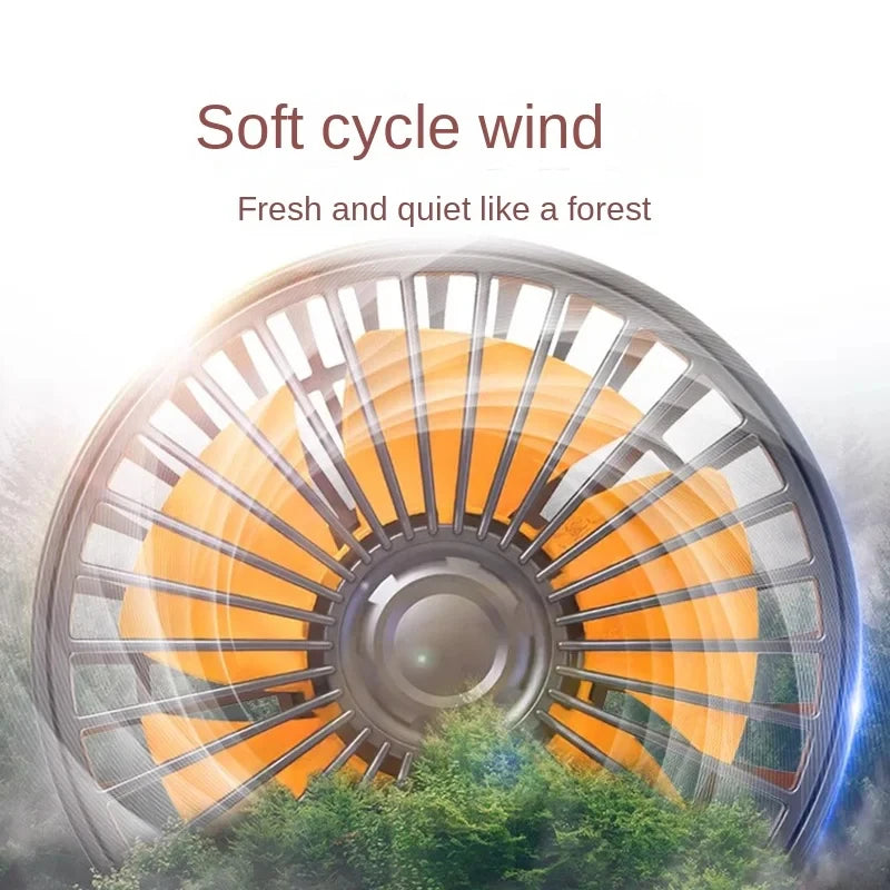 360° Adjustable 3-Head Car Fan USB/12V/24V – AirFlow