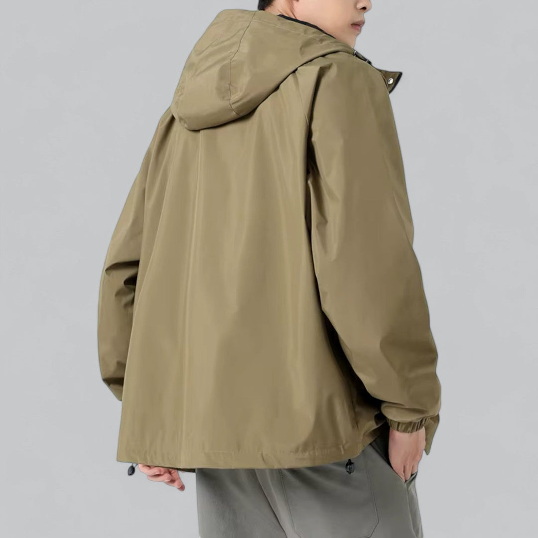 Men's windbreaker with relaxed fit & weather protection – Damian