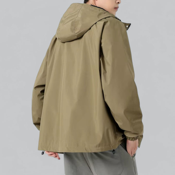 Men's windbreaker with relaxed fit & weather protection – Damian