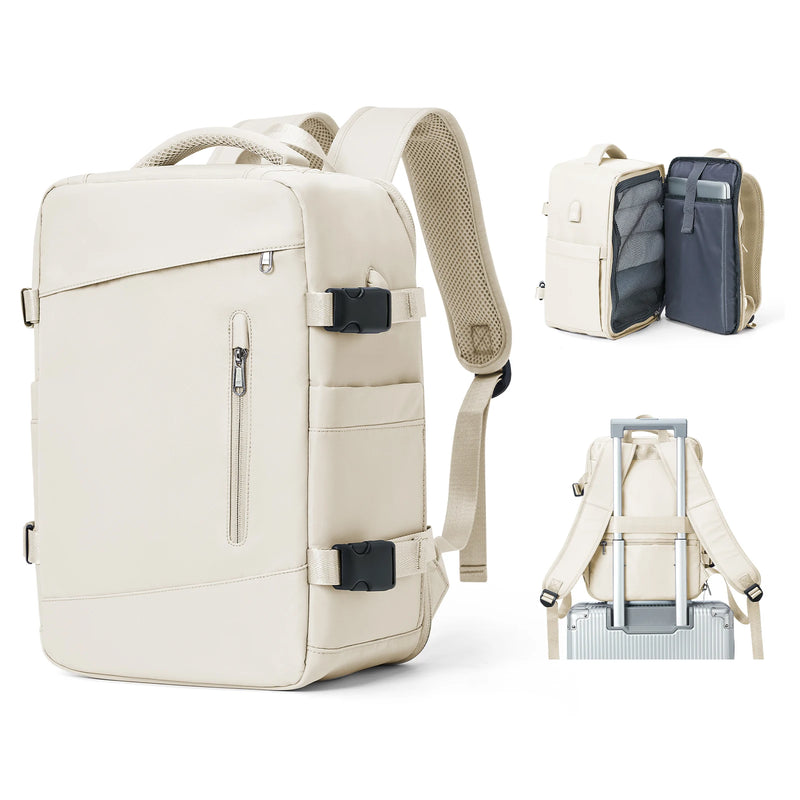 Cabin-Approved Organiser Backpack with 14 Inch Laptop Compartment