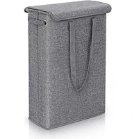 45L Slim Laundry Basket with Lid – Neris