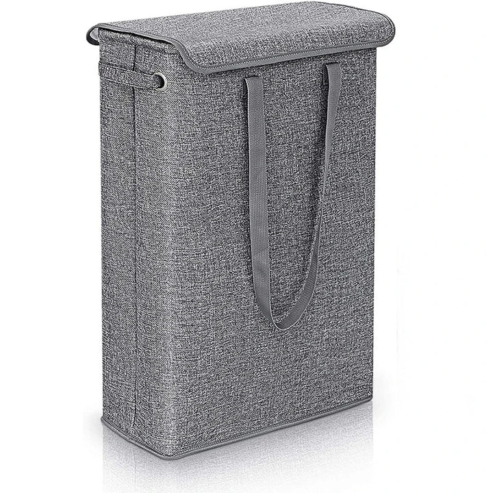 45L Slim Laundry Basket with Lid – Neris