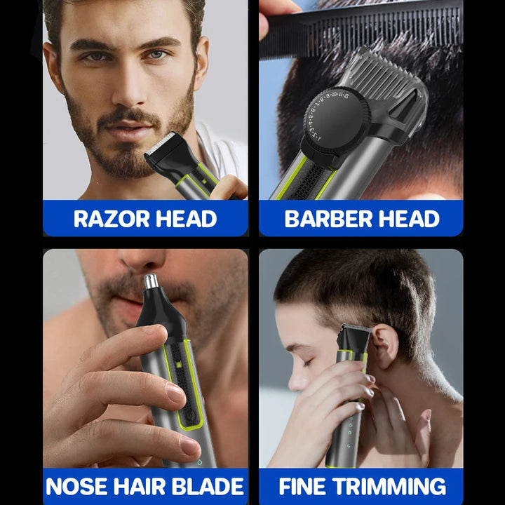 Beard Trimmer & Cordless Hair Clipper Kit – HydroTrim