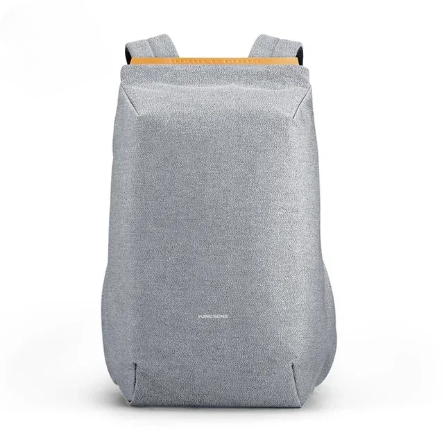 Leather Anti-Theft Laptop & Business Backpack for Men