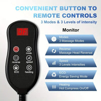 Extra Large Electric Shiatsu Foot & Calf Massager with Heat – Orion