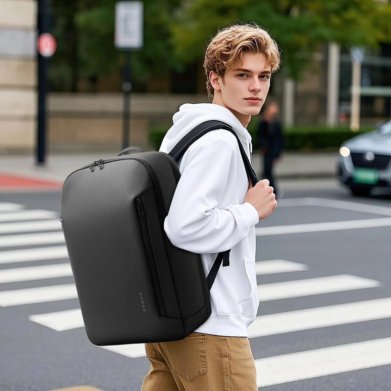 Lightweight Waterproof Business & Travel Backpack with Multi-Pockets