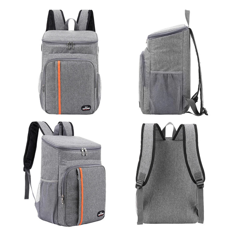 Thermal Lunch Bag Waterproof Oxford Portable Cooler Backpack – ChillPack