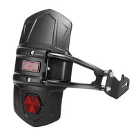 Universal Motorcycle Rear Mudguard Fender with Reflector – RoadGuard