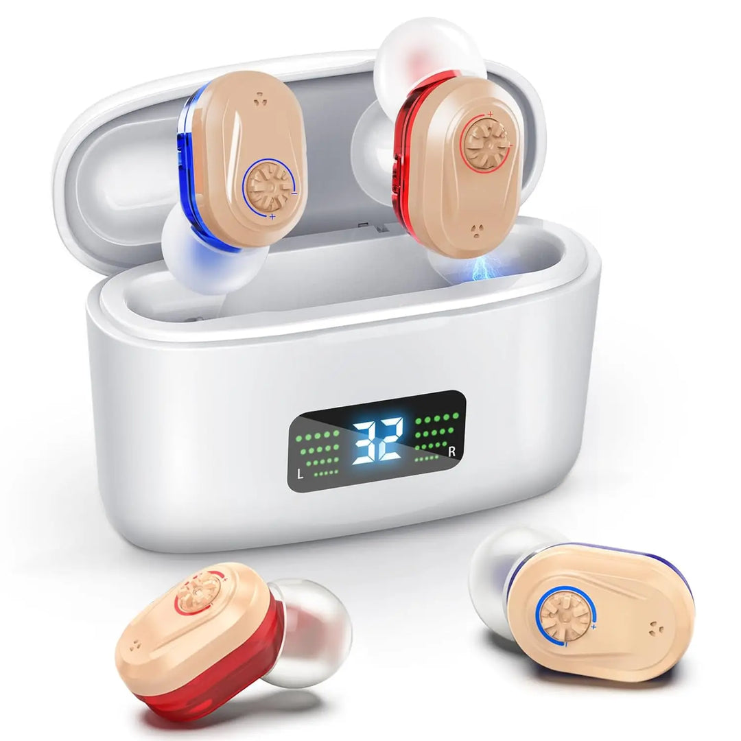 Wireless Mini Hearing Aid with Noise Reduction – HearMax