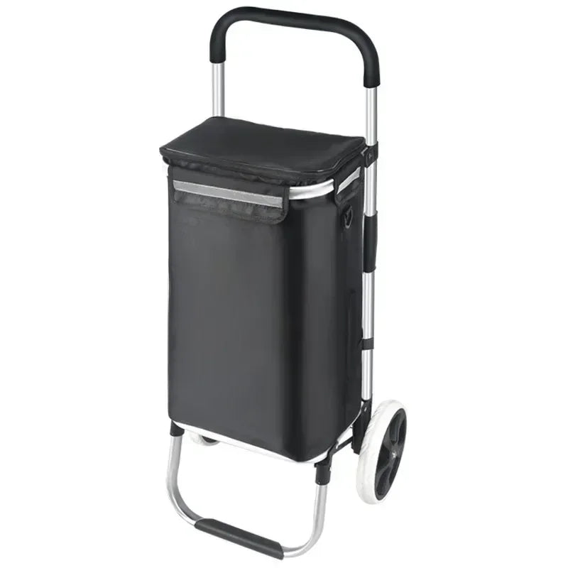 Large Capacity & Waterproof Folding Shopping Cart – Movaro