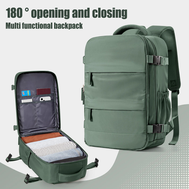 Airline Cabin Backpack with Laptop Compartment
