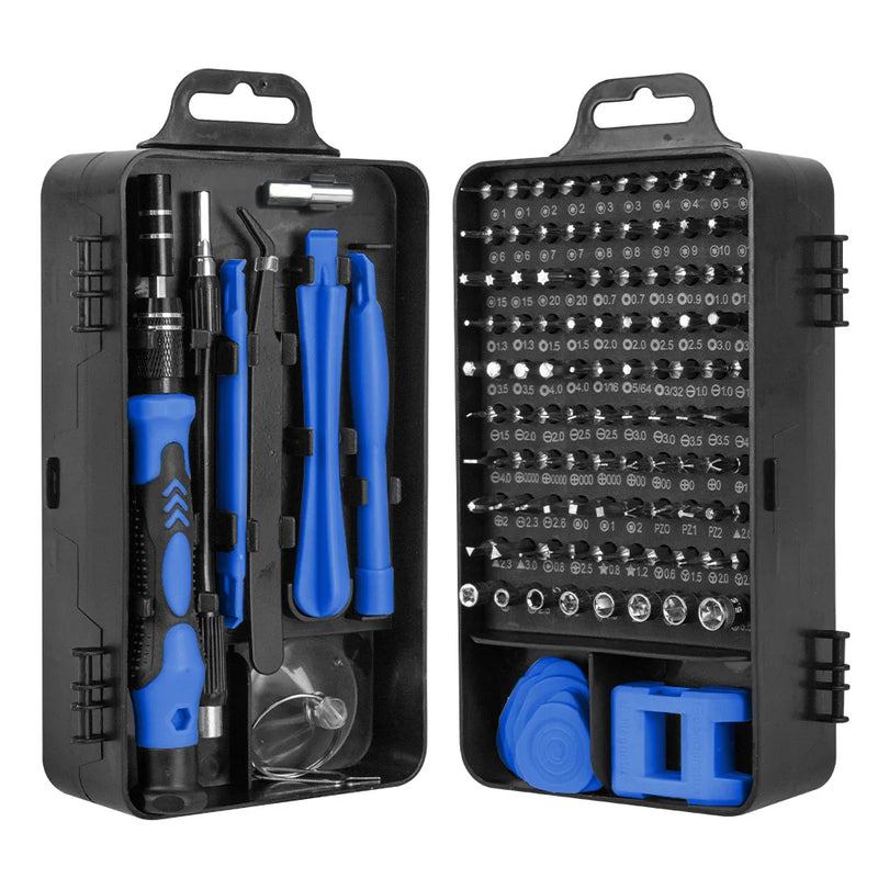 115-in-1 Precision Screwdriver Set with Magnetic Repair Tools – ProFix