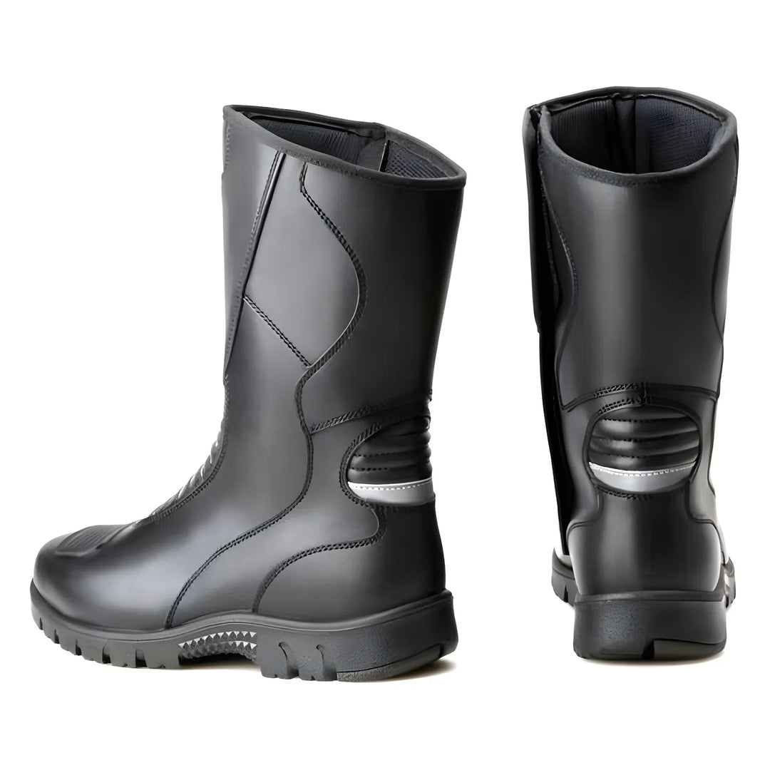 Waterproof Motorcycle Touring Boots with Protection – RoadShield