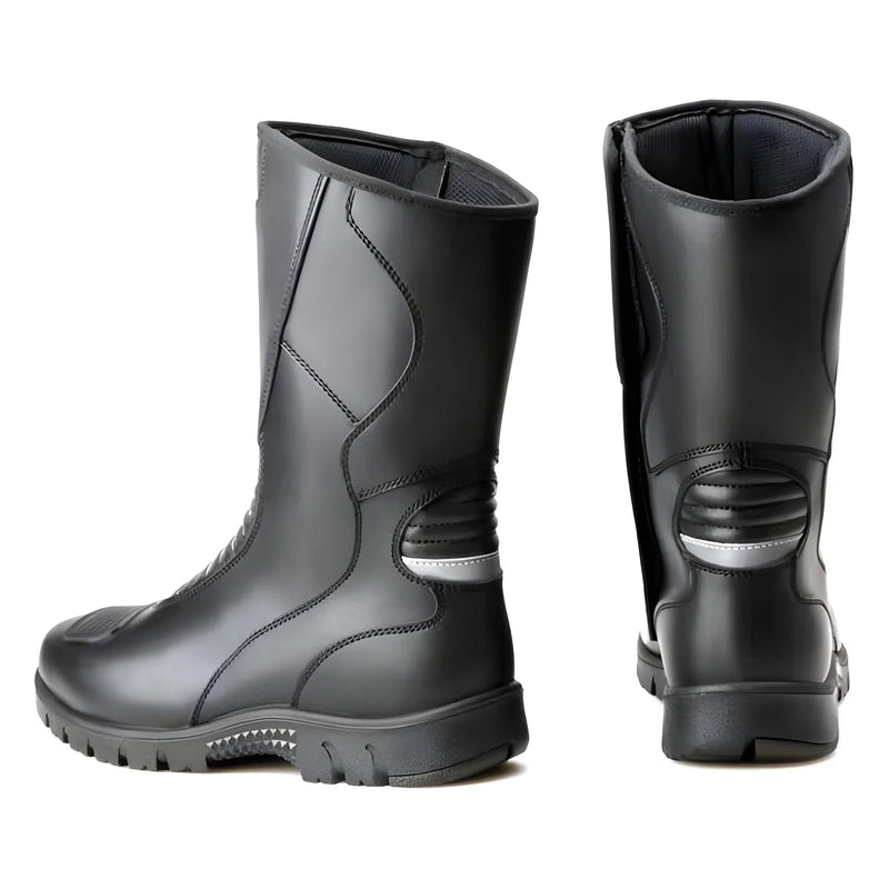 Waterproof Motorcycle Touring Boots with Protection – RoadShield